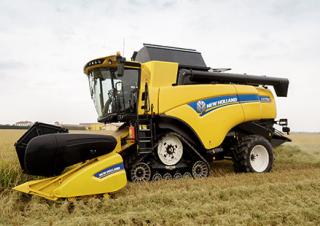 कंबाइन हार्वेस्टर New Holland CX8.90 ST5 Tracks
