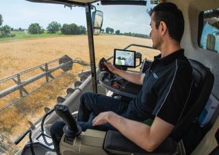 कंबाइन हार्वेस्टर Fendt Ideal 7 