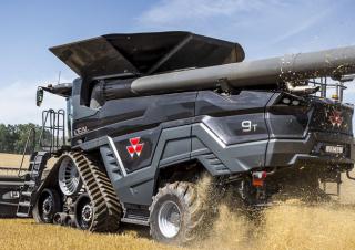 कंबाइन हार्वेस्टर Massey Ferguson Ideal 9 T
