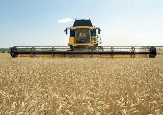 कंबाइन हार्वेस्टर अटैचमेंट कंबाइन हार्वेस्टर कटरबार New Holland 720CG 13FT