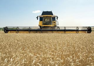 कंबाइन हार्वेस्टर अटैचमेंट कंबाइन हार्वेस्टर कटरबार New Holland 720CG 15FT