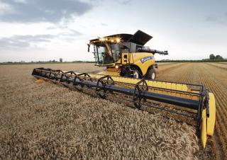कंबाइन हार्वेस्टर अटैचमेंट कंबाइन हार्वेस्टर कटरबार New Holland 740CF 30FT DD
