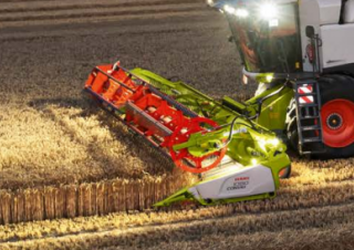 कंबाइन हार्वेस्टर अटैचमेंट कंबाइन हार्वेस्टर कटरबार Claas ConVio 1080