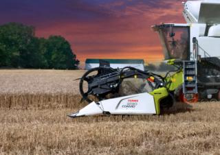 कंबाइन हार्वेस्टर अटैचमेंट कंबाइन हार्वेस्टर कटरबार Claas ConVio Flex 1230
