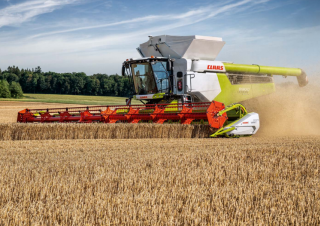 कंबाइन हार्वेस्टर अटैचमेंट कंबाइन हार्वेस्टर कटरबार Claas Vario 1230