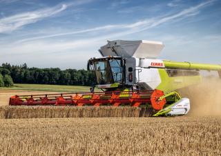 कंबाइन हार्वेस्टर अटैचमेंट कंबाइन हार्वेस्टर कटरबार Claas Vario 1380
