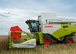 कंबाइन हार्वेस्टर अटैचमेंट कंबाइन हार्वेस्टर कटरबार Claas Vario 770