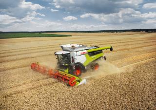 कंबाइन हार्वेस्टर Claas Lexion 6700 