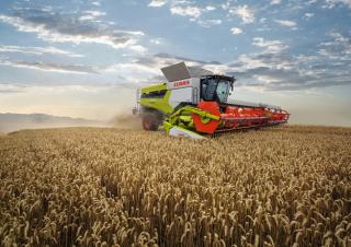 कंबाइन हार्वेस्टर Claas Lexion 6700 