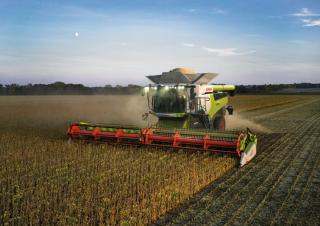 कंबाइन हार्वेस्टर Claas Lexion 6800 TerraTrac 
