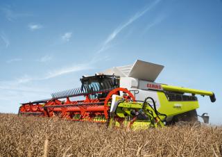 कंबाइन हार्वेस्टर Claas Lexion 6900 