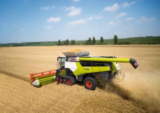 कंबाइन हार्वेस्टर Claas Lexion 6900 TerraTrac 