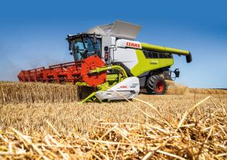 कंबाइन हार्वेस्टर Claas Lexion 7700 