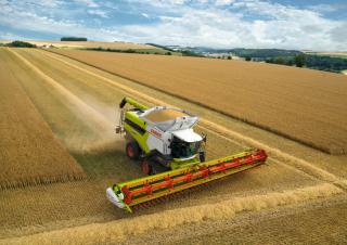 कंबाइन हार्वेस्टर Claas Lexion 7700 TerraTrac 