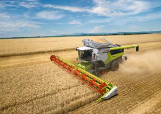 कंबाइन हार्वेस्टर Claas Lexion 8800 TerraTrac 