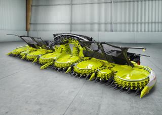 कंबाइन हार्वेस्टर अटैचमेंट कंबाइन हार्वेस्टर मेज़ हेडर Claas Orbis 10500