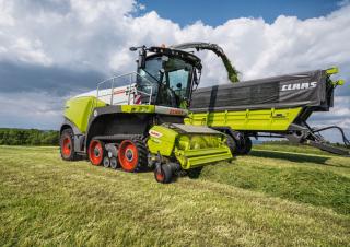 कंबाइन हार्वेस्टर अटैचमेंट कंबाइन हार्वेस्टर पिक अप Claas Pick Up 300 Profi Contour  