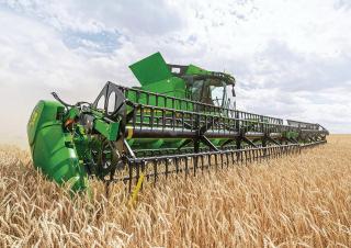 कंबाइन हार्वेस्टर John Deere S785 HM