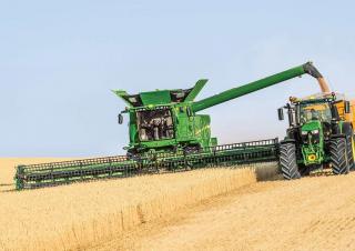 कंबाइन हार्वेस्टर John Deere S785 HM