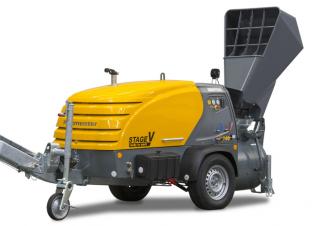 कंप्रेस्ड एयर कन्वेयर Putzmeister M 740 DHBS