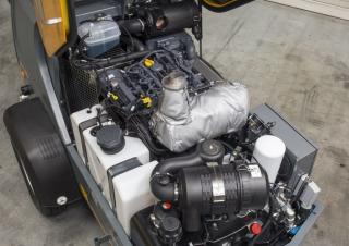 कंप्रेस्ड एयर कन्वेयर Putzmeister M 740 DHBS