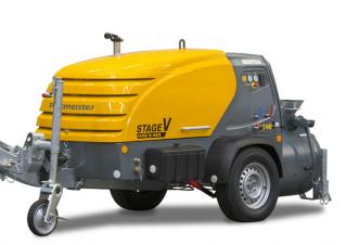 कंप्रेस्ड एयर कन्वेयर Putzmeister M 740 DHBS