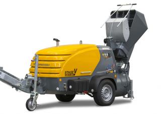 कंप्रेस्ड एयर कन्वेयर Putzmeister M 740 DHBS