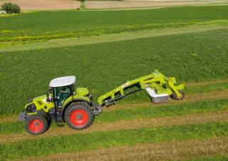 कंडीशनर के साथ ट्रेल्ड मोवर डिस्क Claas Disco 3200 TC AS Contour