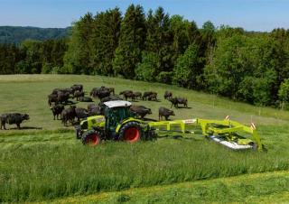 कंडीशनर के साथ ट्रेल्ड मोवर डिस्क Claas Disco 3200 TC AS Contour