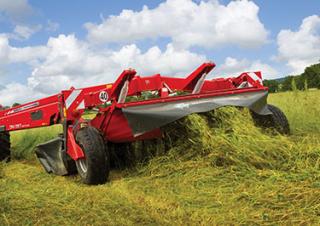कंडीशनर के साथ ट्रेल्ड मोवर डिस्क Massey Ferguson DM306 TR-KC