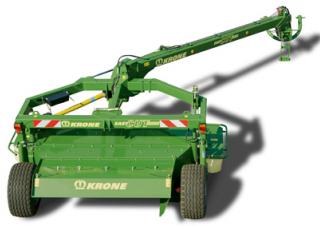 कंडीशनर के साथ ट्रेल्ड मोवर डिस्क Krone EasyCut 3210 CV