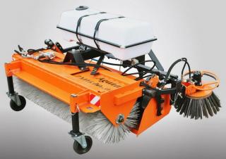 समर मेंटेनेंस इक्विपमेंट स्ट्रीट स्वीपर माउंटेड स्वीपर Pronar ZM 1600 