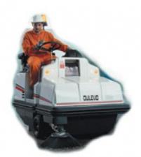 समर मेंटेनेंस इक्विपमेंट स्ट्रीट स्वीपर कॉम्पैक्ट स्वीपर Dulevo Dulevo 1300 Star SK Gas