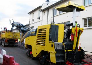 कोल्ड मिलिंग मशीन Bomag BM 1300/35