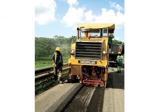 कोल्ड मिलिंग मशीन Caterpillar PM102