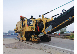 कोल्ड मिलिंग मशीन Caterpillar PM200 - 2,0M