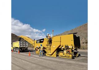 कोल्ड मिलिंग मशीन Caterpillar PM201