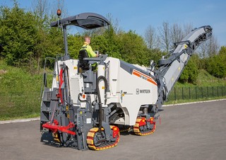 कोल्ड मिलिंग मशीन Wirtgen W 100 CF