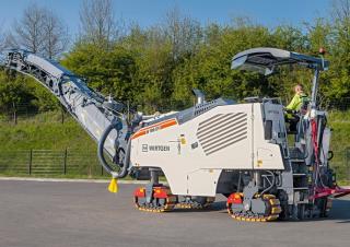कोल्ड मिलिंग मशीन Wirtgen W 120 CF