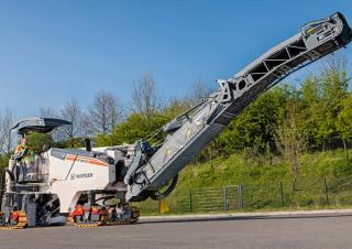 कोल्ड मिलिंग मशीन Wirtgen W 120 CF