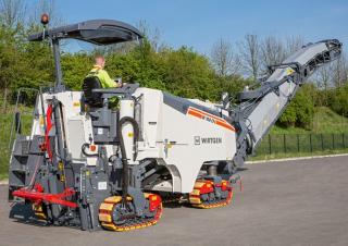कोल्ड मिलिंग मशीन Wirtgen W 120 CF