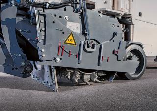 कोल्ड मिलिंग मशीन Wirtgen W 120 R
