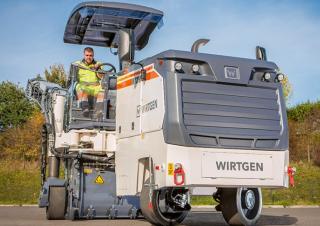 कोल्ड मिलिंग मशीन Wirtgen W 120 Ri