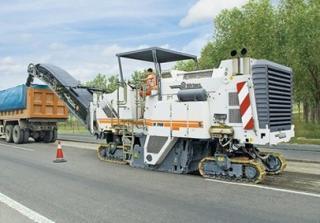 कोल्ड मिलिंग मशीन Wirtgen W 1900