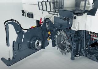 कोल्ड मिलिंग मशीन Wirtgen W 210 Fi
