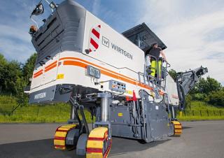 कोल्ड मिलिंग मशीन Wirtgen W 210 XP