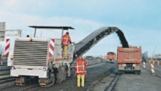 कोल्ड मिलिंग मशीन Wirtgen W 2100