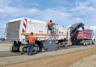 कोल्ड मिलिंग मशीन Wirtgen W 2100