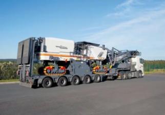 कोल्ड मिलिंग मशीन Wirtgen W 220