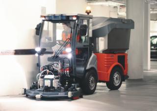 समर मेंटेनेंस इक्विपमेंट स्ट्रीट स्वीपर कॉम्पैक्ट स्वीपर Hako Citymaster 1250 plus